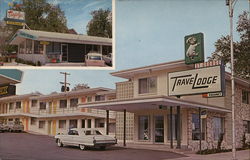St. George TraveLodge & Trafalga Restaurant Postcard