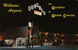 Belaire Motel Williams, AZ Postcard Postcard Postcard