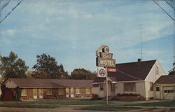 C. Rex's Motel Postcard