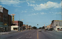 Main Street Rexburg, ID Postcard Postcard Postcard