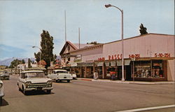 Street Scene Bishop, CA Postcard Postcard Postcard