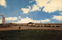 Triple G Motel Postcard