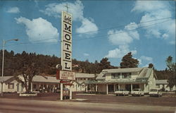 Twilite Motel Flagstaff, AZ Postcard Postcard Postcard