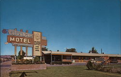 Columbine Motel Postcard
