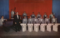 Henry Gallagher and His Orchestra Postcard