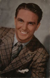 Robert Stack Actors Postcard Postcard Postcard