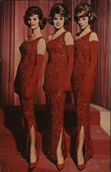 McGuire Sisters Music and Literature Postcard Postcard Postcard