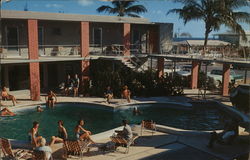 George Apartments Palm Beach Shores, FL Postcard Postcard Postcard