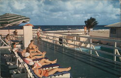 The Colonnades Hotel Postcard