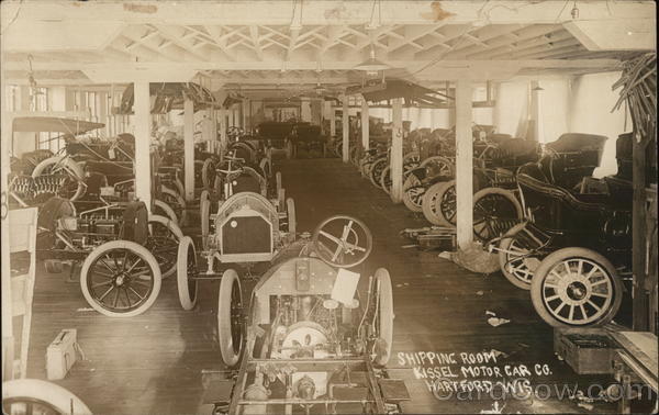 Kissel Motor Car Co. - Shipping Room Hartford Wisconsin