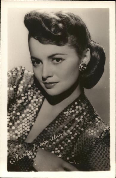 Olivia de Havilland Actresses