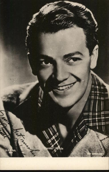 Cornel Wilde Actors