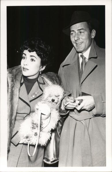 Elizabeth Taylor and Michael Wilding Actresses