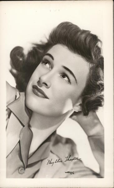 Phyllis Thaxter Actresses