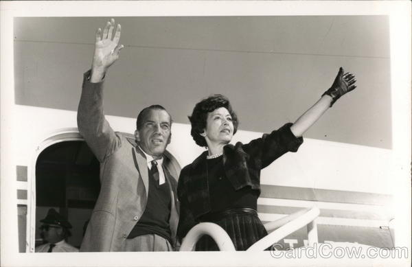 Ed Sullivan & Wife Celebrities