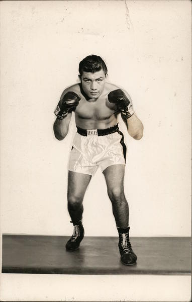 Alex Miteff, Argentinian Heavyweight Boxing