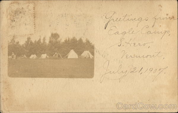 Eagle Camp South Hero Vermont