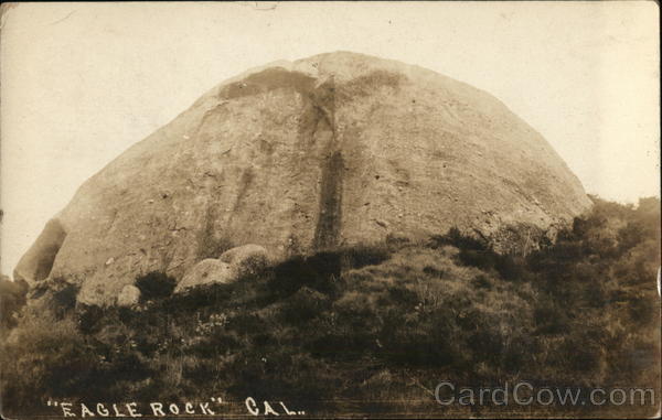 Eagle Rock Los Angeles California