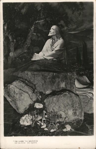 The Garden for Meditation Los Angeles California