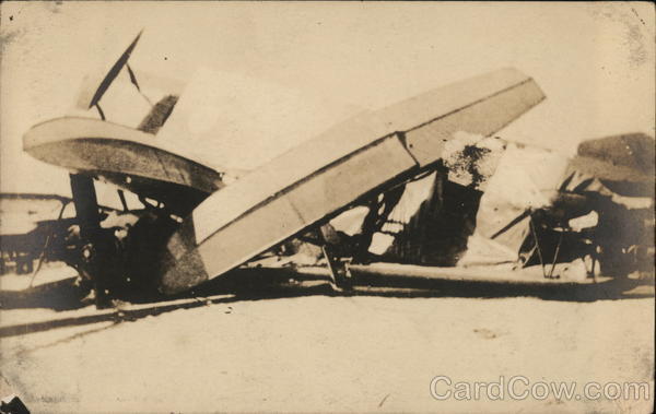 Airplane Wreck Pensacola Florida Aircraft
