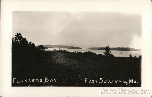 Flanders Bay East Sullivan Maine