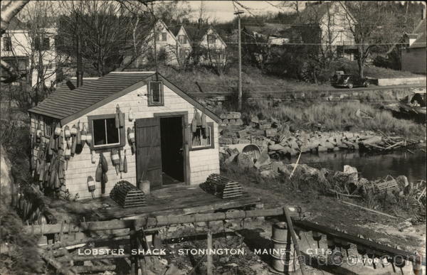 Lobster Shack Stonington Maine