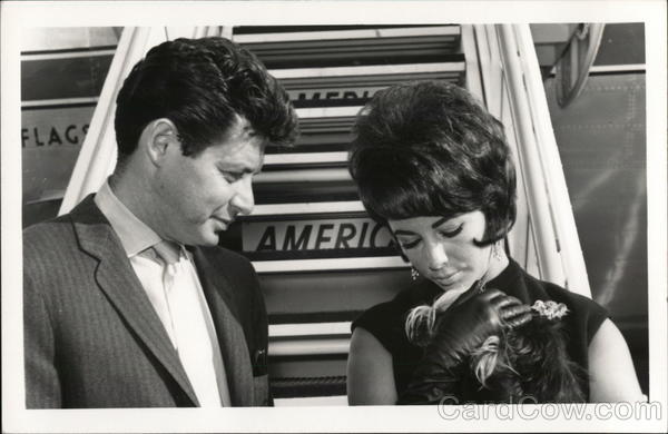 Liz Taylor, Eddie Fisher Actors