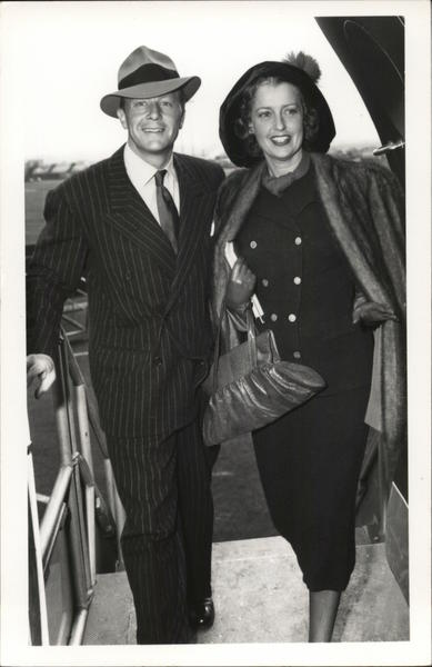 Jeanette MacDonald and Gene Raymond Actors