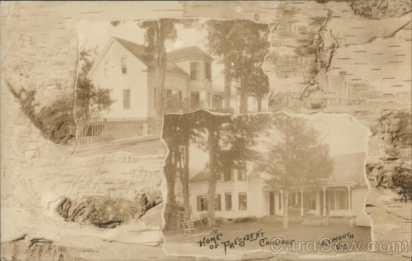 Home of President Coolidge Plymouth Vermont