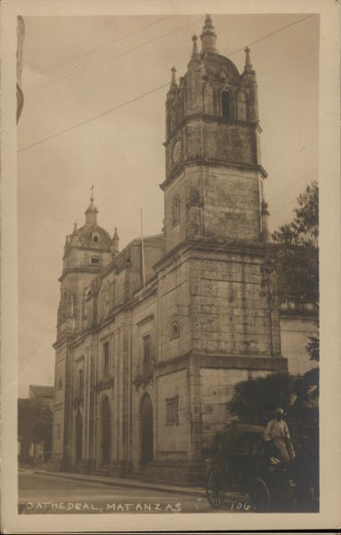 St. Charles Borromeo Cathedral Matanzas Cuba