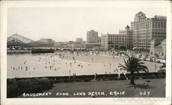 Amusement Zone Long Beach California