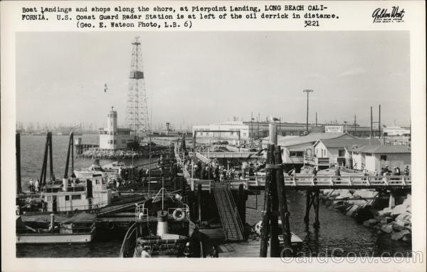 Pierpoint Landing Long Beach California