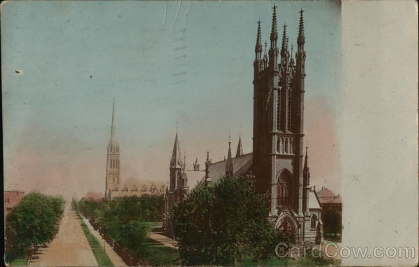 Church or Cathederal Toronto Canada Ontario
