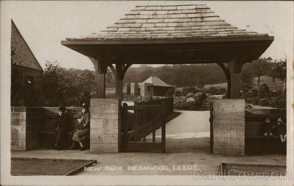 New Park, Meanwood Leeds England Yorkshire