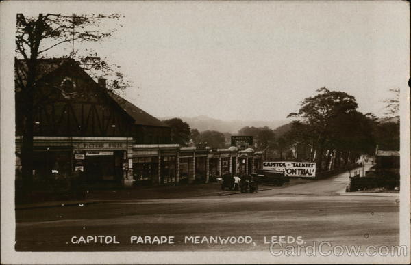 Capitol Parade, Meanwood Leeds England Yorkshire