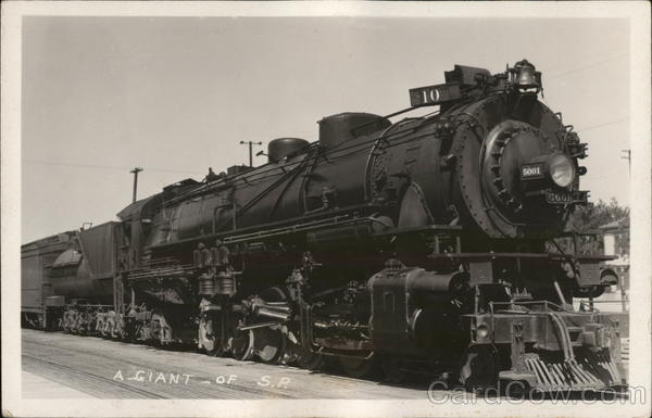 #10 A Giant of Southern Pacific Locomotives