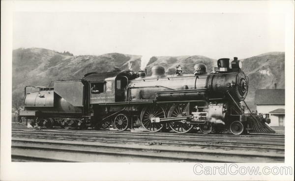 C.R.Y. & P. Portland, OR 1910 Oregon Locomotives