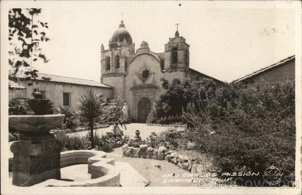 San Carlos Mission Carmel California