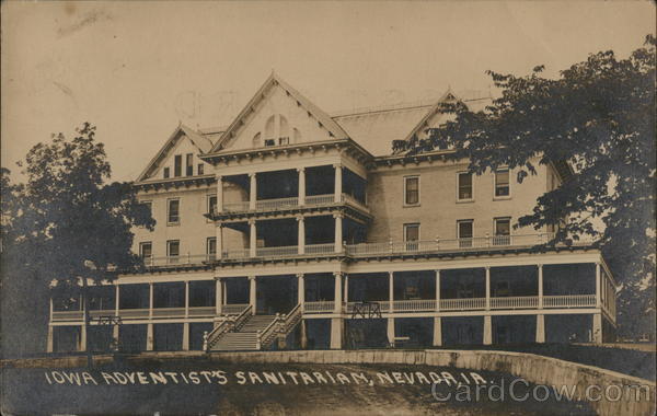 Iowa Adventist's Sanitarium Nevada