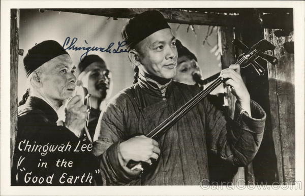 Chingwah Lee in the Good Earth Actors