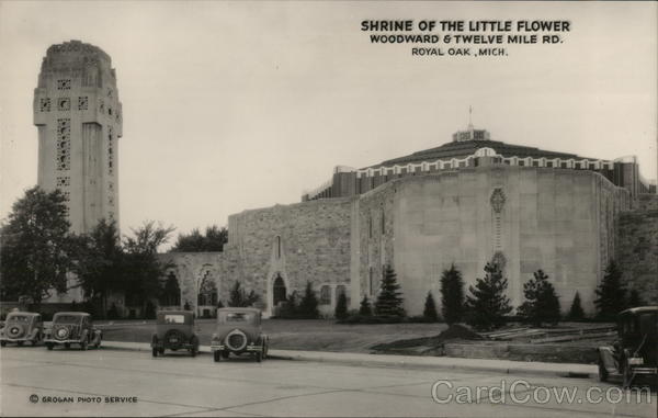 Shrine of the Little Flower Royal Oak Michigan