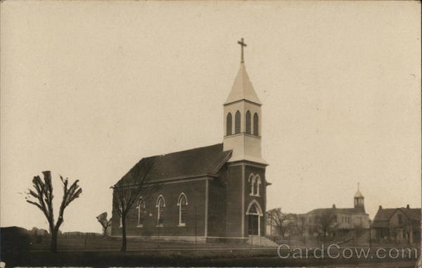 The New Catholic Church Buildings