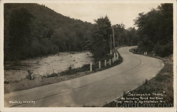 Sacandaga Trail Wells New York