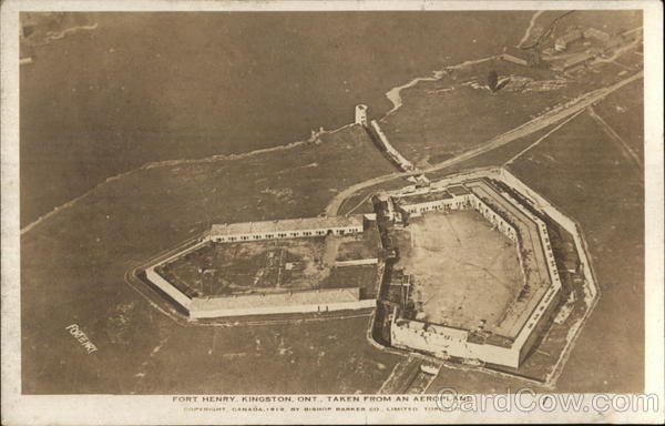 Fort Henry Kingston Canada Ontario
