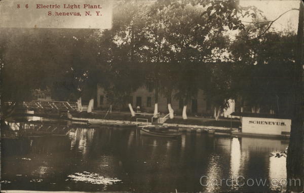 Electric Light Plant Schenevus New York