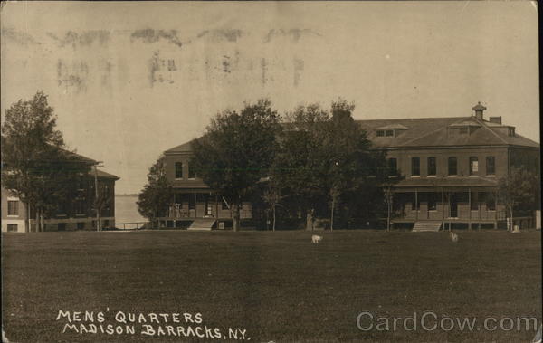 Mens' Quarters, Madison Barracks Sackets Harbor New York