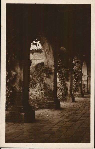 Scenic View San Juan Capistrano California