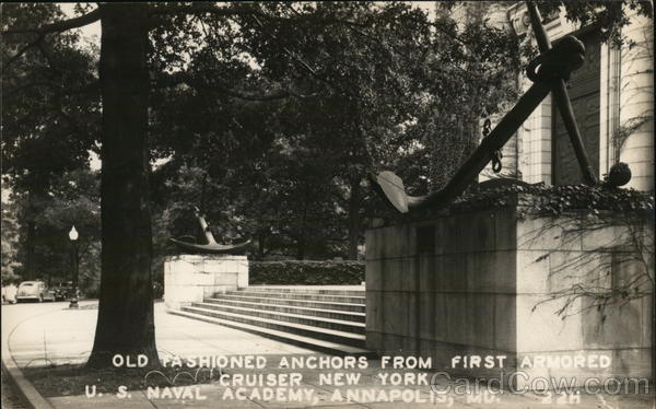 Old Fashioned Anchors Annapolis Maryland
