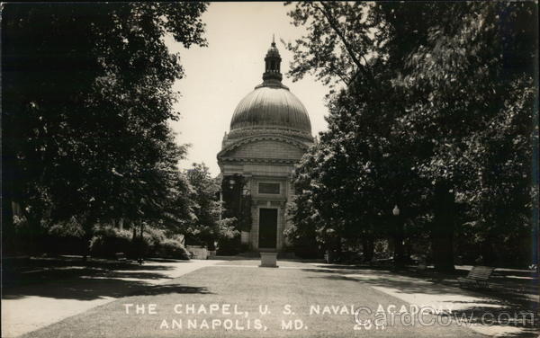 The Chapel, U.S. Naval Academy Annapolis Maryland