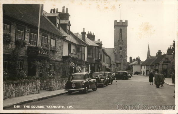 The Square Yarmouth England